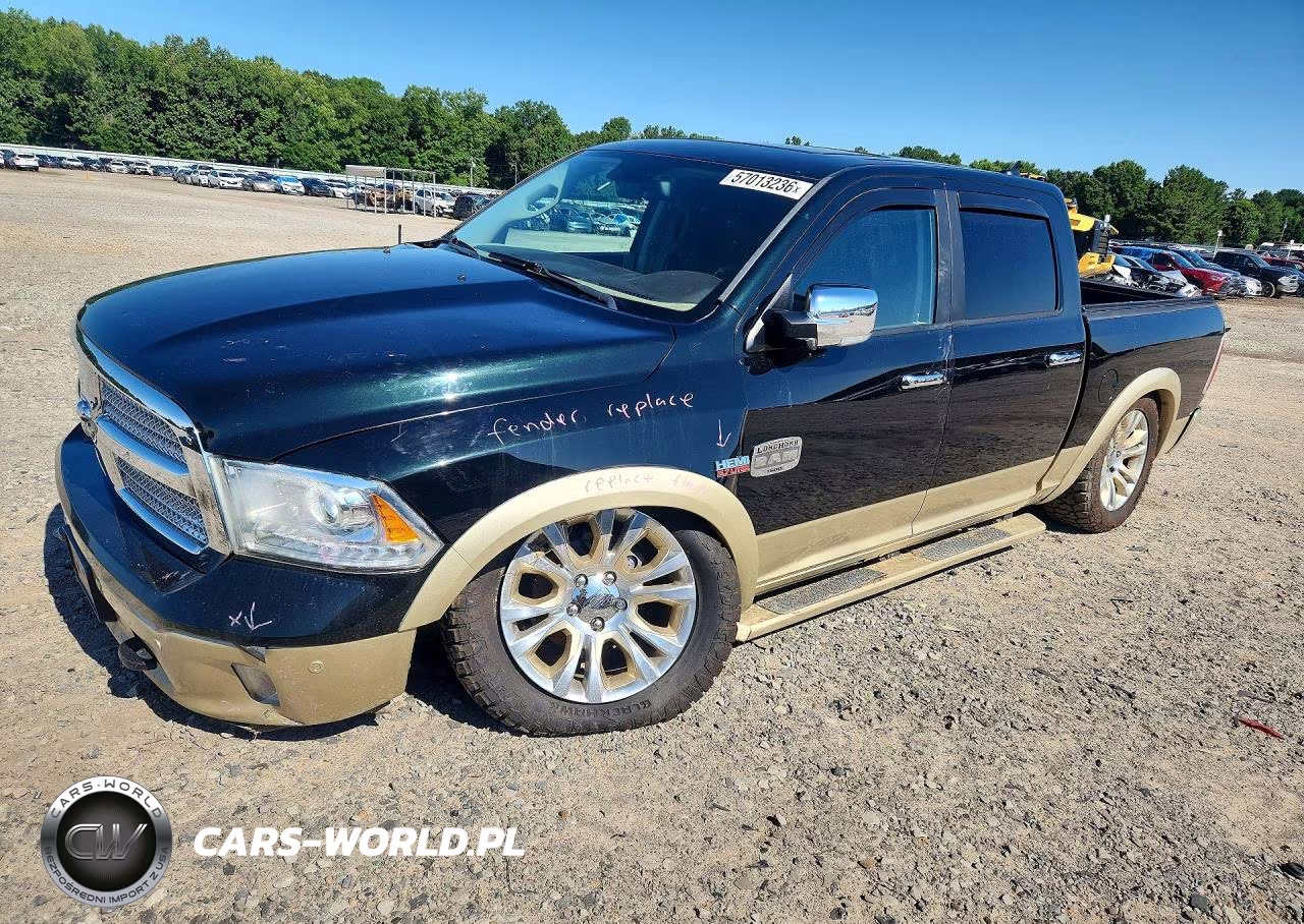 2015 Ram 1500 Longhorn – zdjęcie 1 z 12