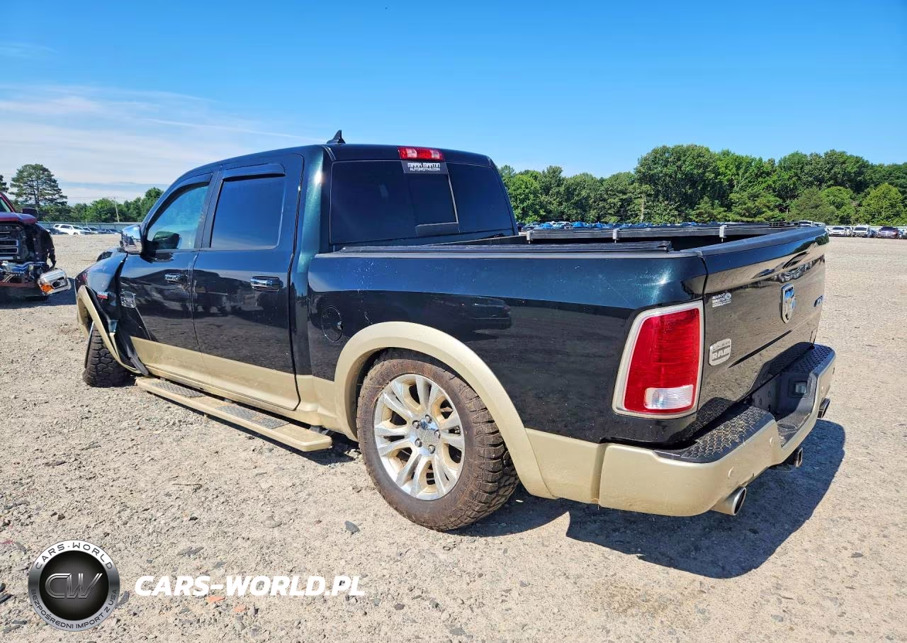 2015 Ram 1500 Longhorn VIN:1C6RR7PT0FS528020 - 2