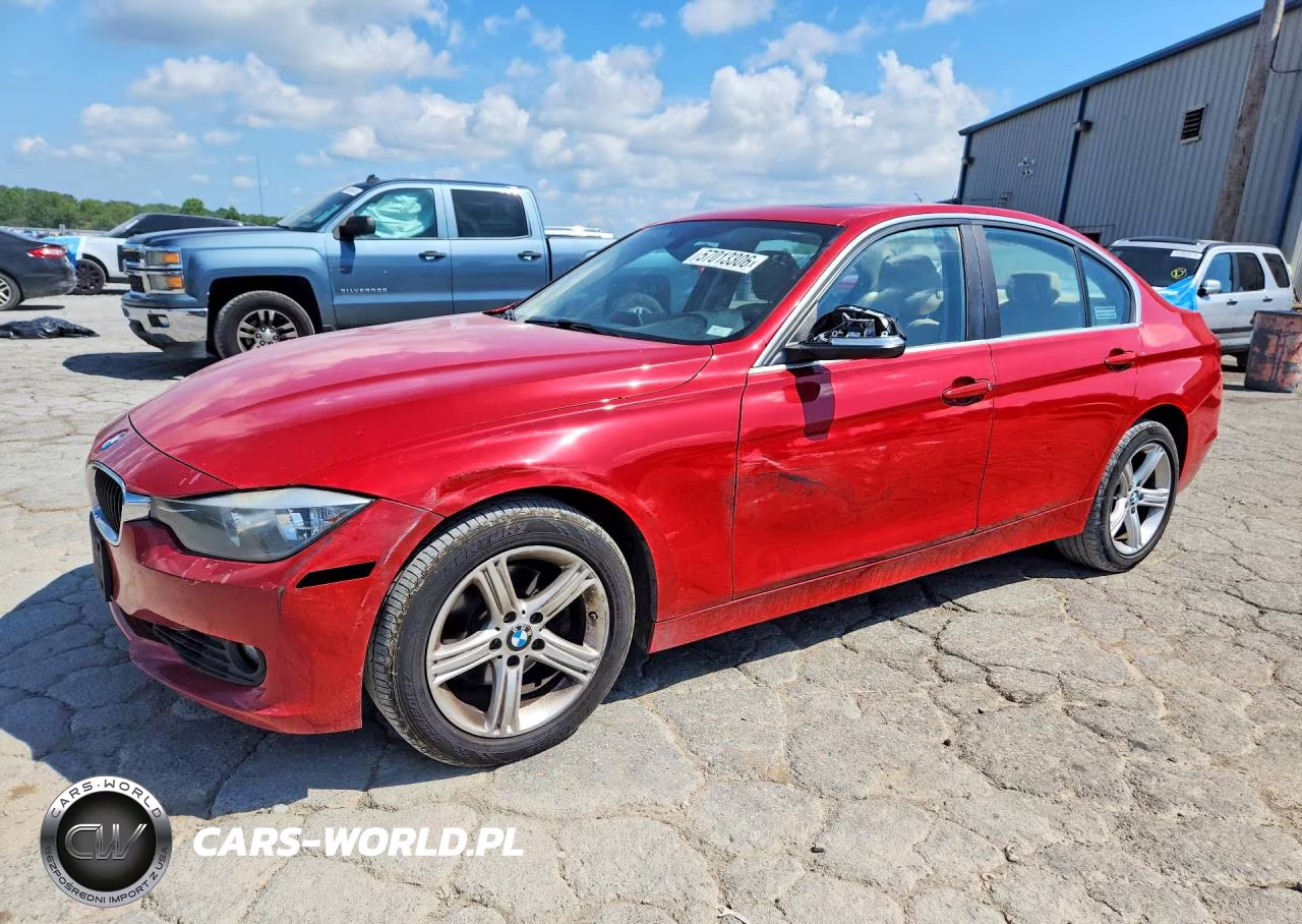 2015 BMW 328 Xi