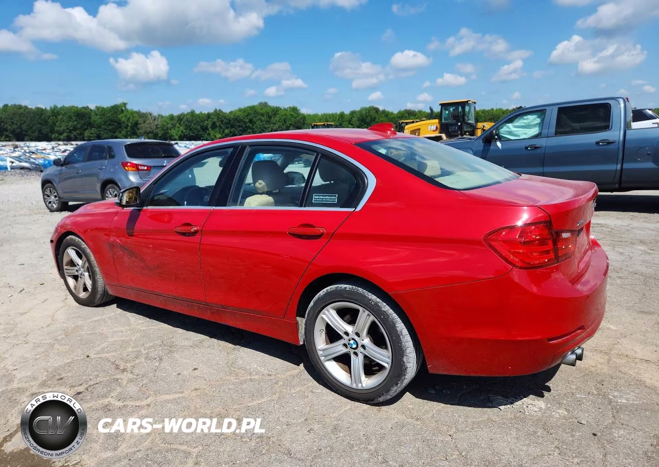 2015 BMW 328 Xi VIN:WBA3B3C59FJ983776 - 2
