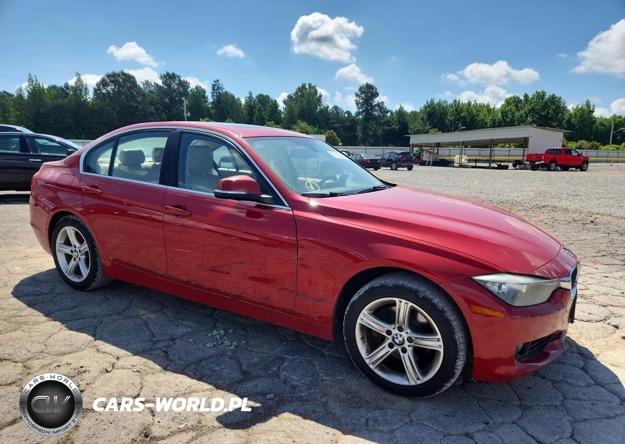2015 BMW 328 Xi VIN:WBA3B3C59FJ983776 - 4