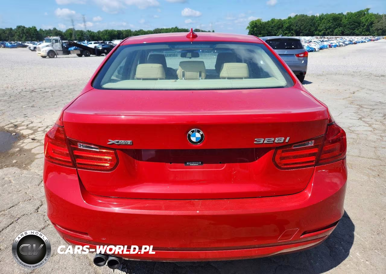 2015 BMW 328 Xi VIN:WBA3B3C59FJ983776 - 6