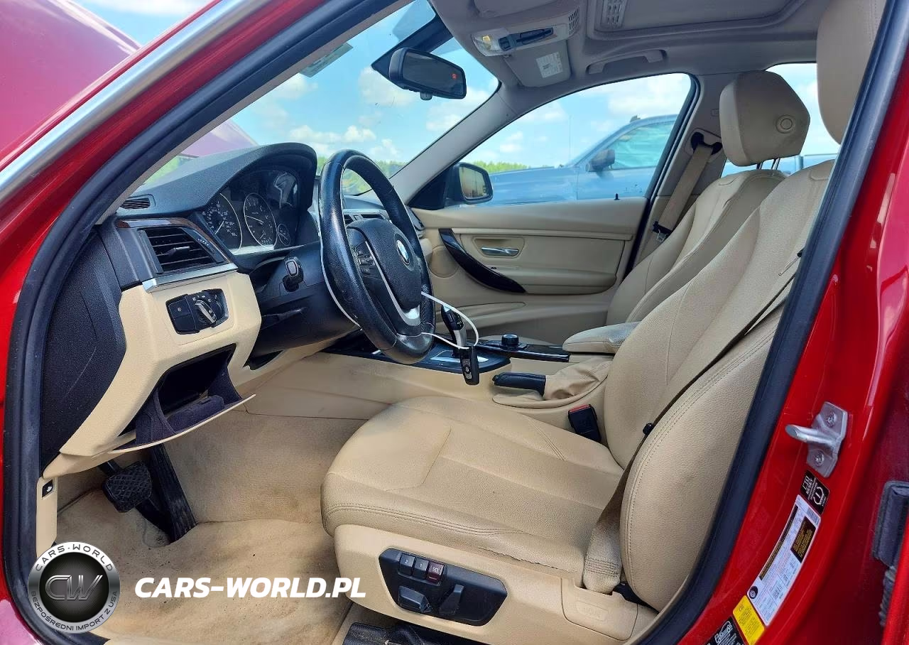 2015 BMW 328 Xi VIN:WBA3B3C59FJ983776 - 7