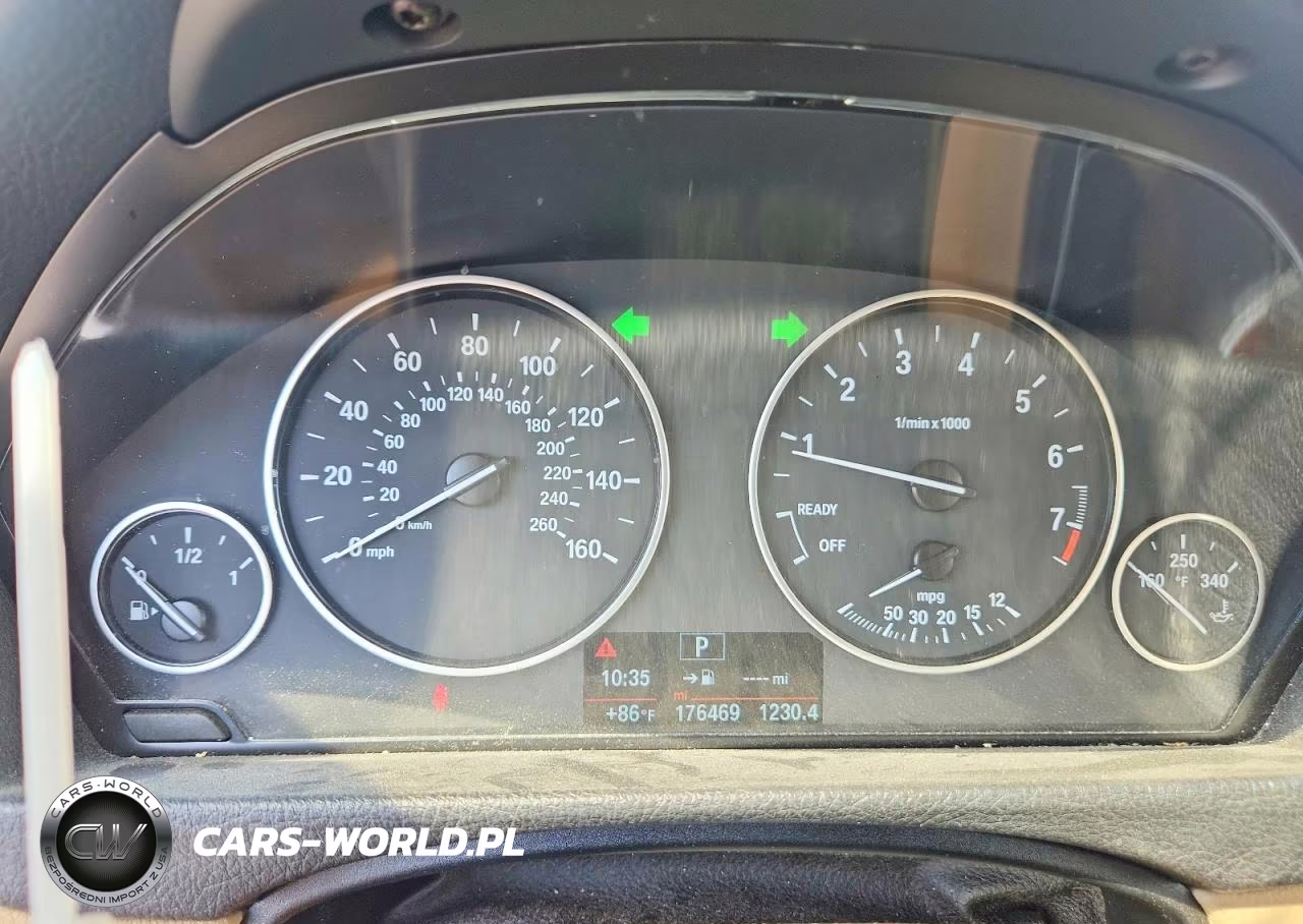 2015 BMW 328 Xi VIN:WBA3B3C59FJ983776 - 9