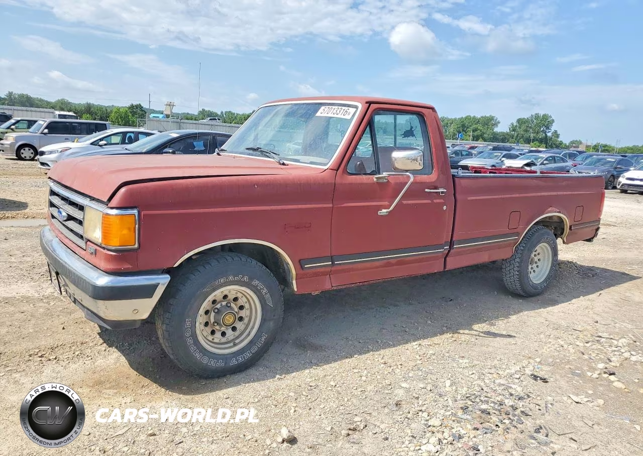 1991 Ford F150