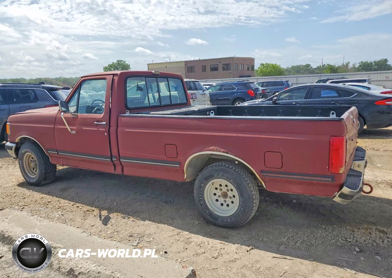 1991 Ford F150 VIN:1FTDF15N5MNB02834 - 2