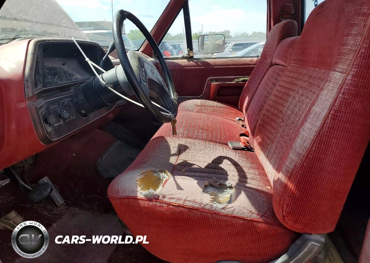1991 Ford F150 VIN:1FTDF15N5MNB02834 - 7
