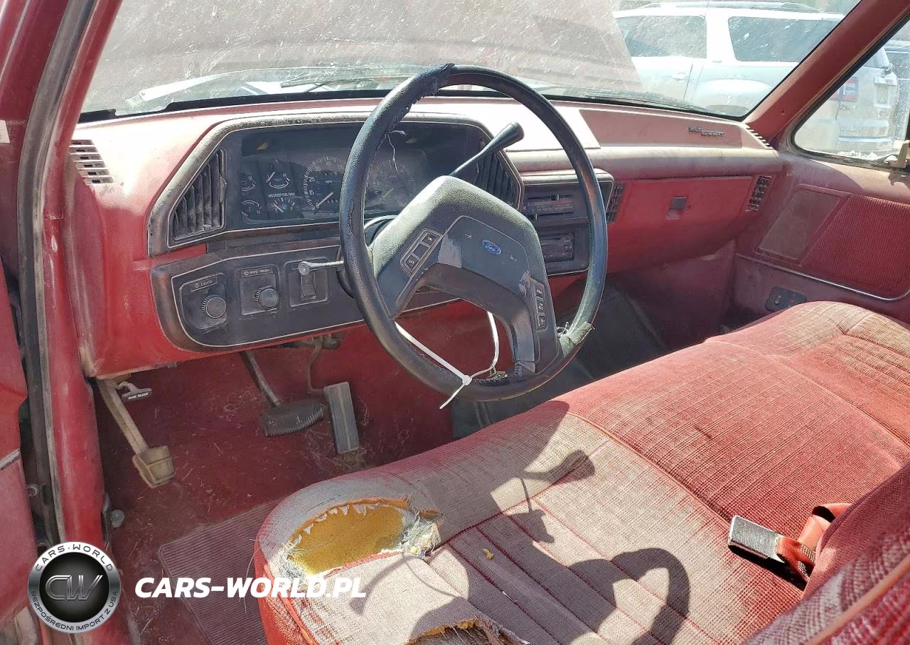 1991 Ford F150 VIN:1FTDF15N5MNB02834 - 8
