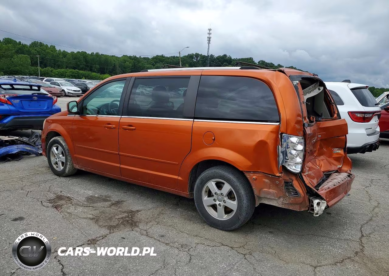 2011 Dodge Grand Caravan VIN:2D4RN5DG7BR721067 - 2