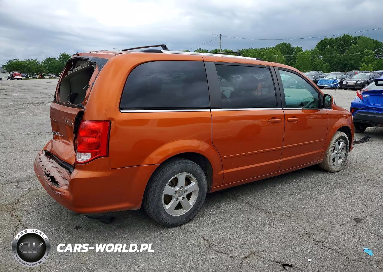 2011 Dodge Grand Caravan VIN:2D4RN5DG7BR721067 - 3