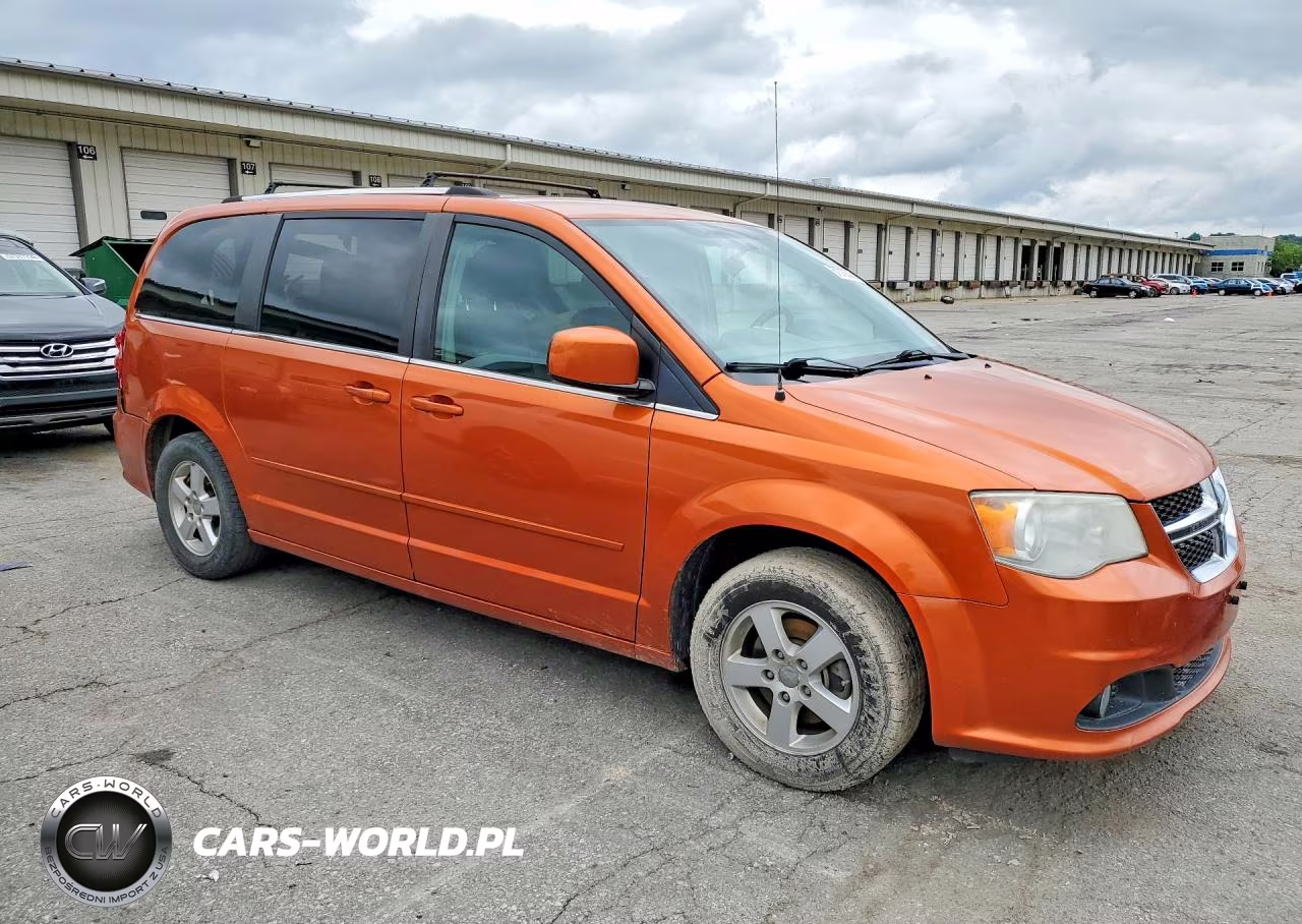 2011 Dodge Grand Caravan VIN:2D4RN5DG7BR721067 - 4