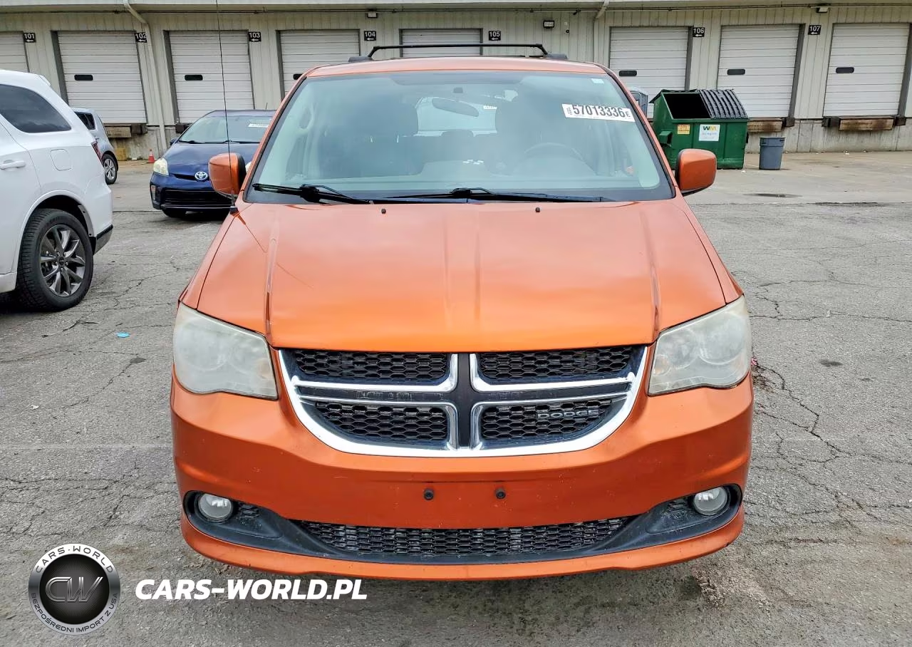 2011 Dodge Grand Caravan VIN:2D4RN5DG7BR721067 - 5