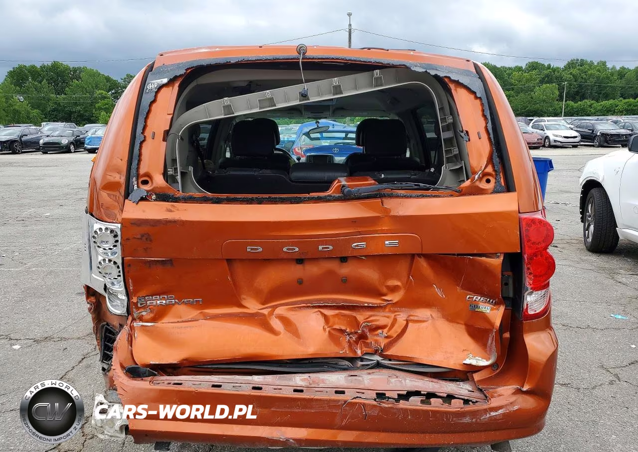 2011 Dodge Grand Caravan VIN:2D4RN5DG7BR721067 - 6