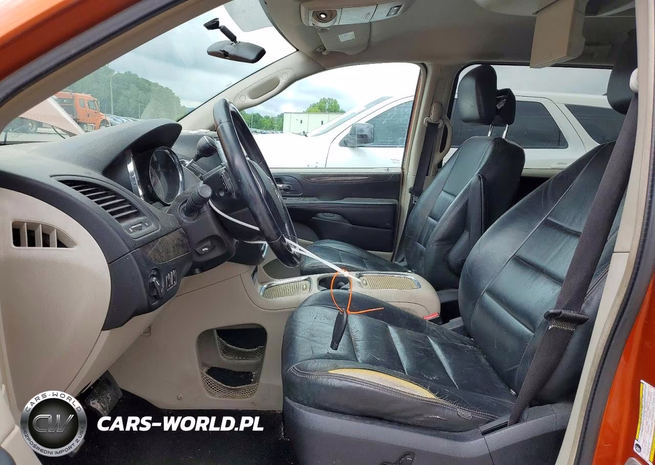 2011 Dodge Grand Caravan VIN:2D4RN5DG7BR721067 - 7