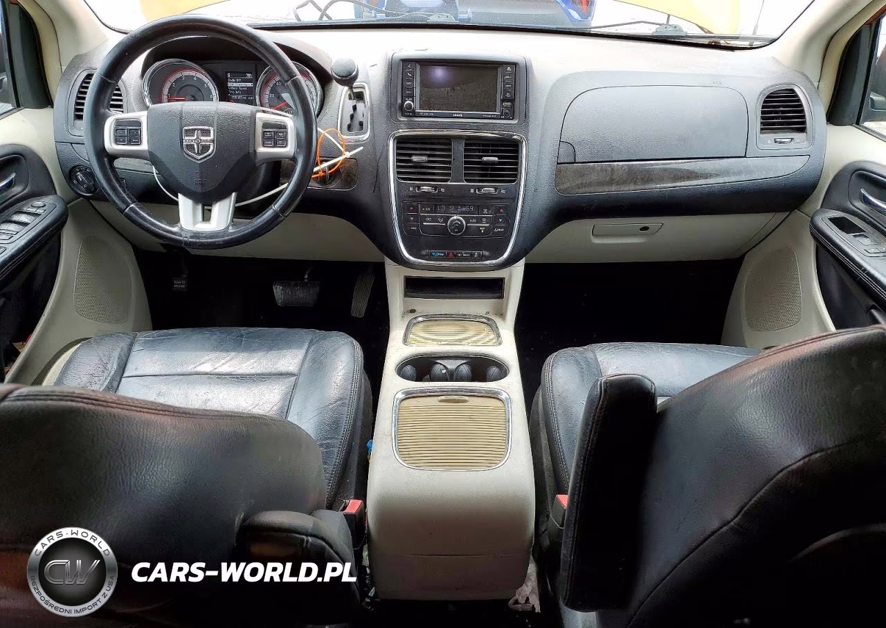 2011 Dodge Grand Caravan VIN:2D4RN5DG7BR721067 - 8