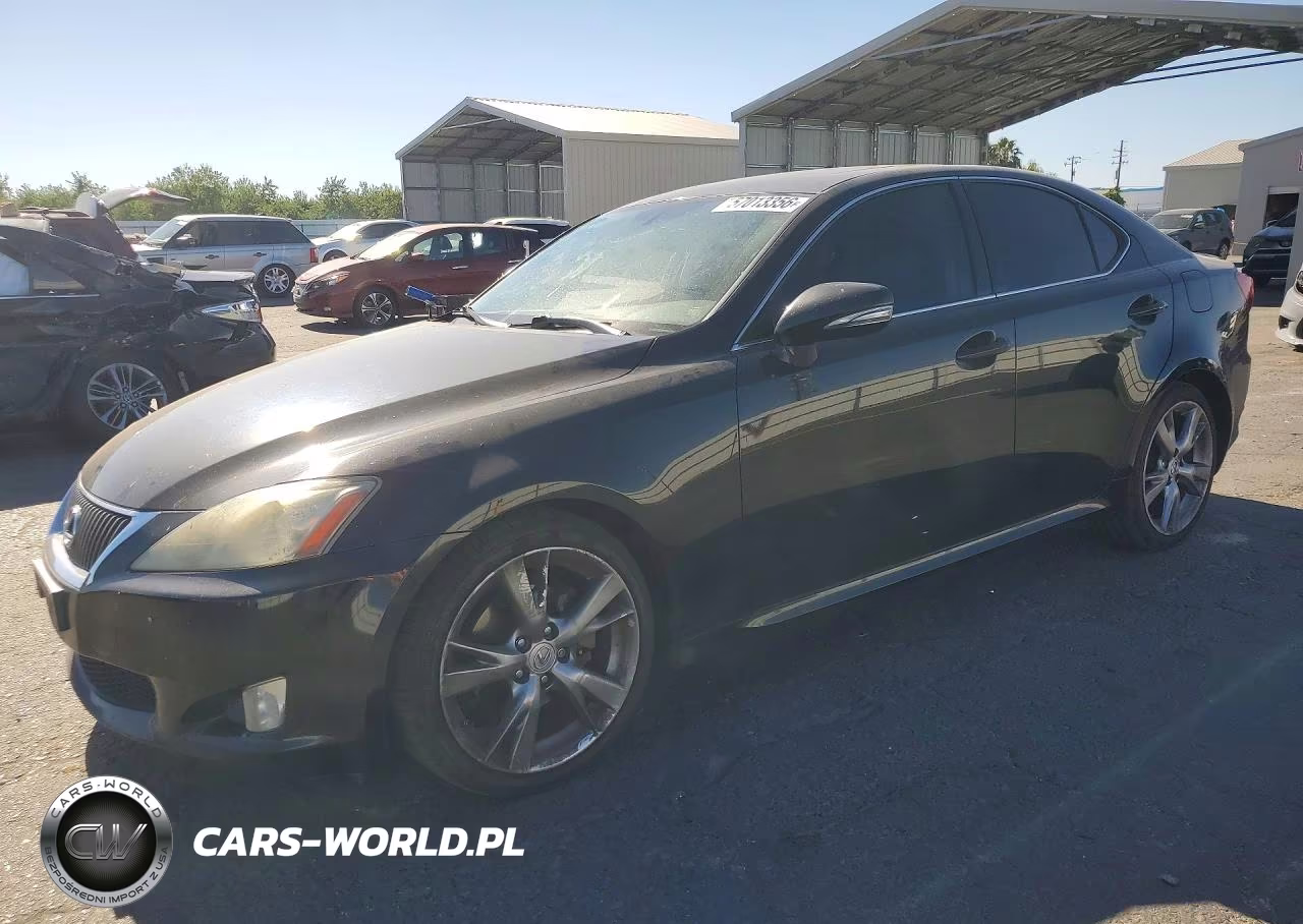 2010 Lexus Is 250