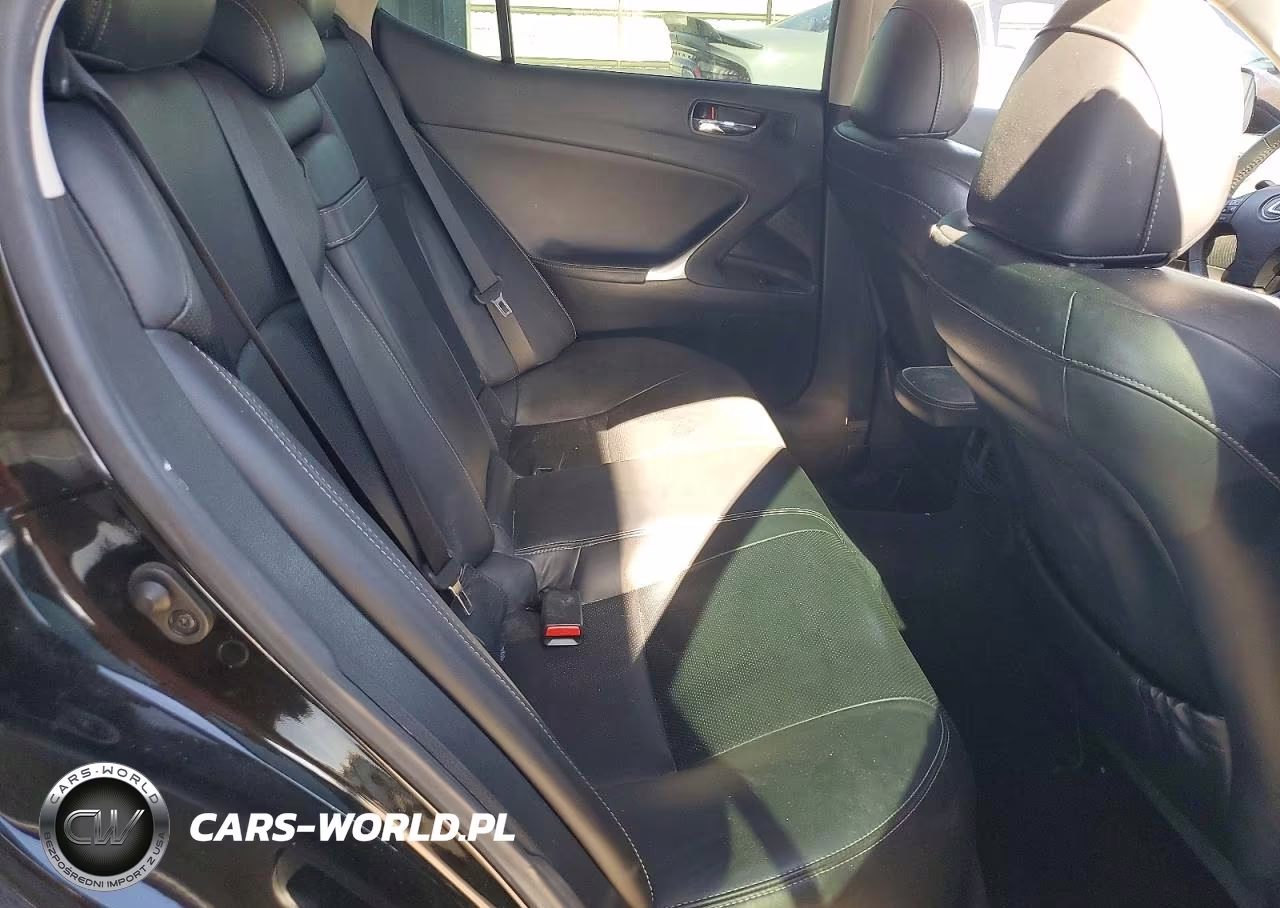 2010 Lexus Is 250 VIN:JTHBF5C22A5113663 - 10