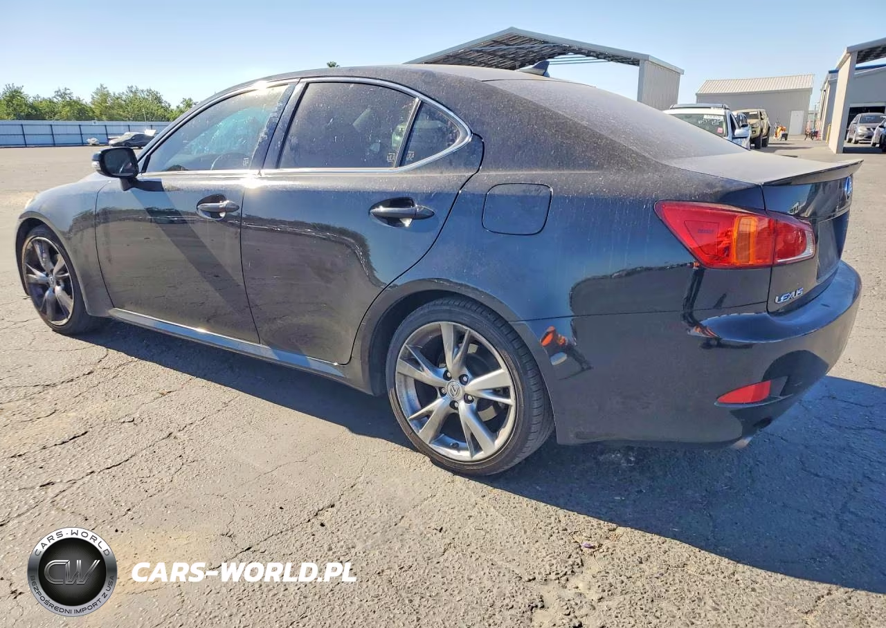 2010 Lexus Is 250 VIN:JTHBF5C22A5113663 - 2