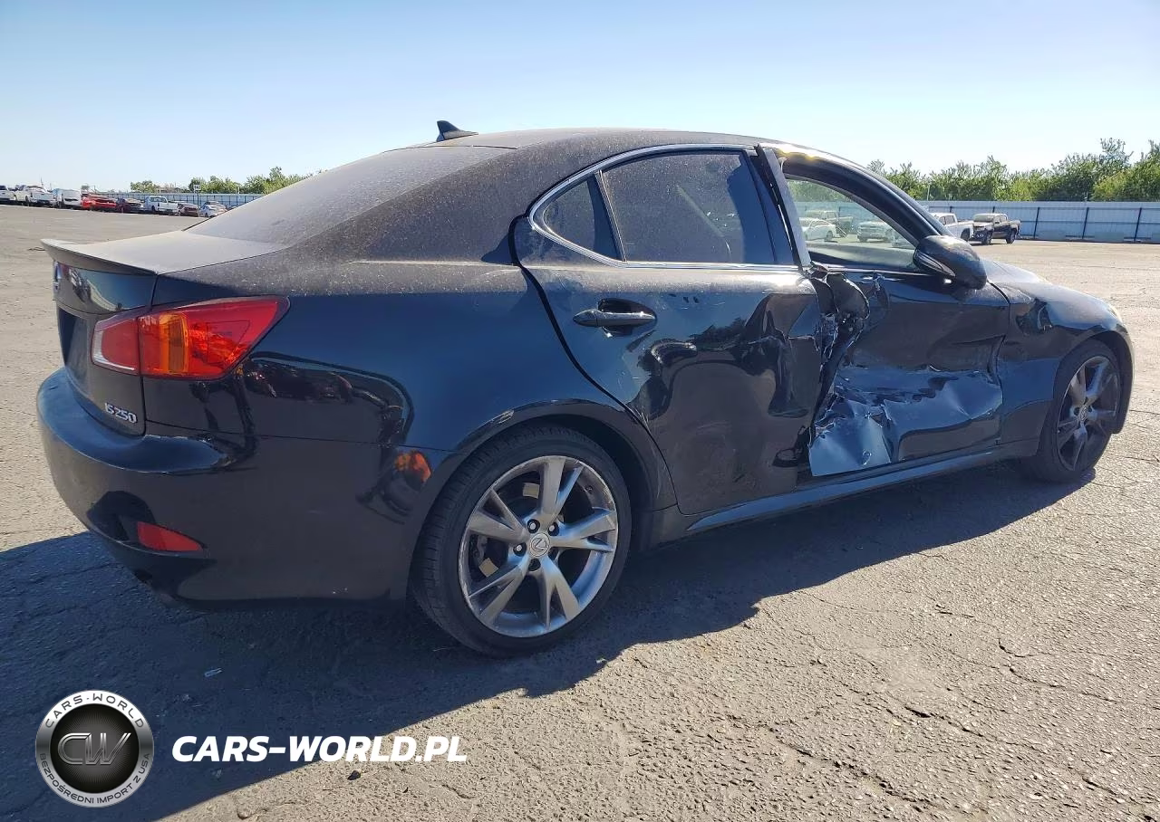 2010 Lexus Is 250 VIN:JTHBF5C22A5113663 - 3