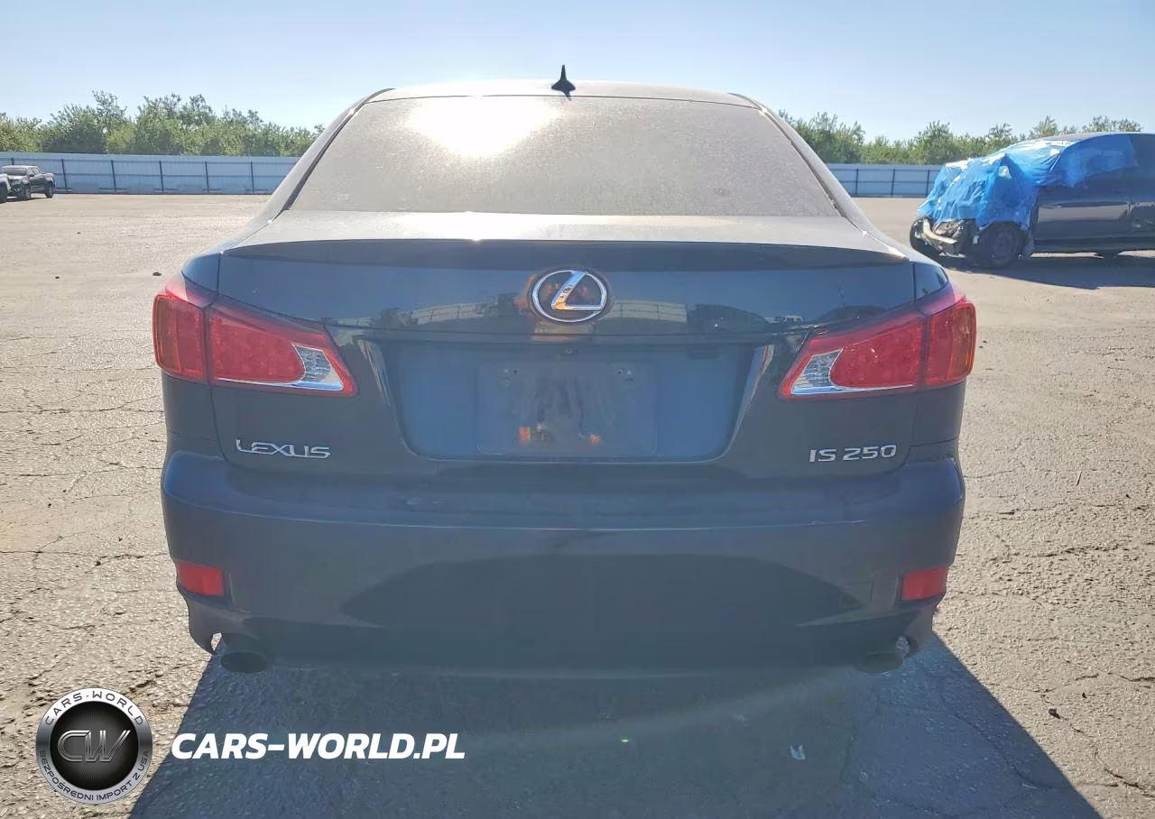 2010 Lexus Is 250 VIN:JTHBF5C22A5113663 - 6