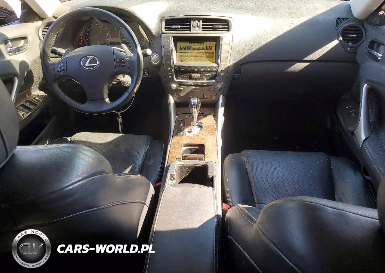 2010 Lexus Is 250 VIN:JTHBF5C22A5113663 - 8