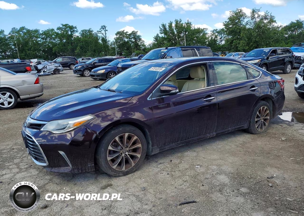 2016 Toyota Avalon Xle – zdjęcie 1 z 12