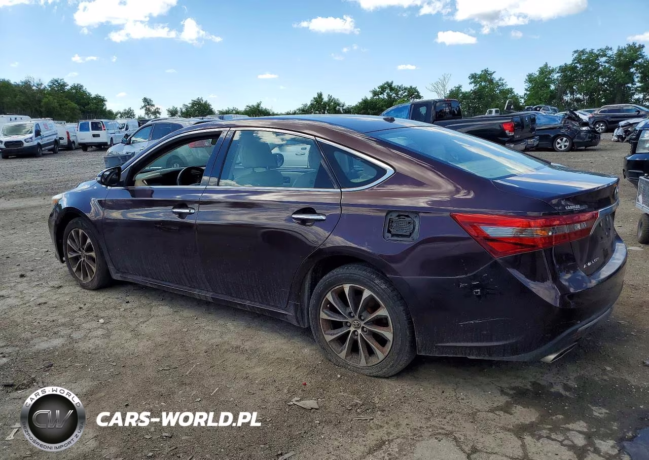 2016 Toyota Avalon Xle VIN:4T1BK1EB0GU197821 - 2