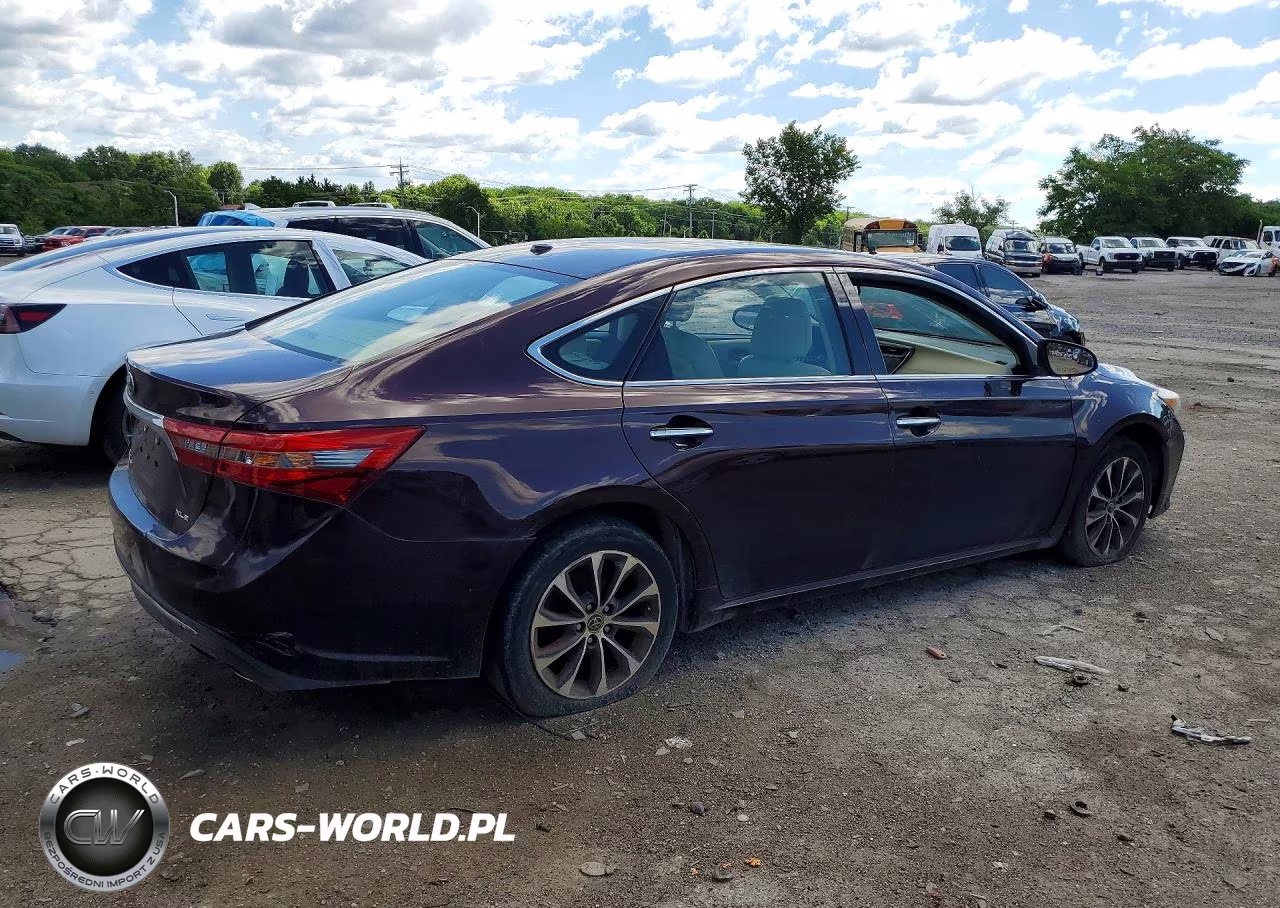 2016 Toyota Avalon Xle VIN:4T1BK1EB0GU197821 - 3