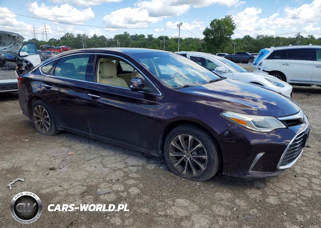 2016 Toyota Avalon Xle VIN:4T1BK1EB0GU197821 - 4