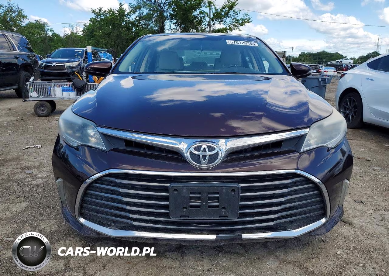 2016 Toyota Avalon Xle VIN:4T1BK1EB0GU197821 - 5