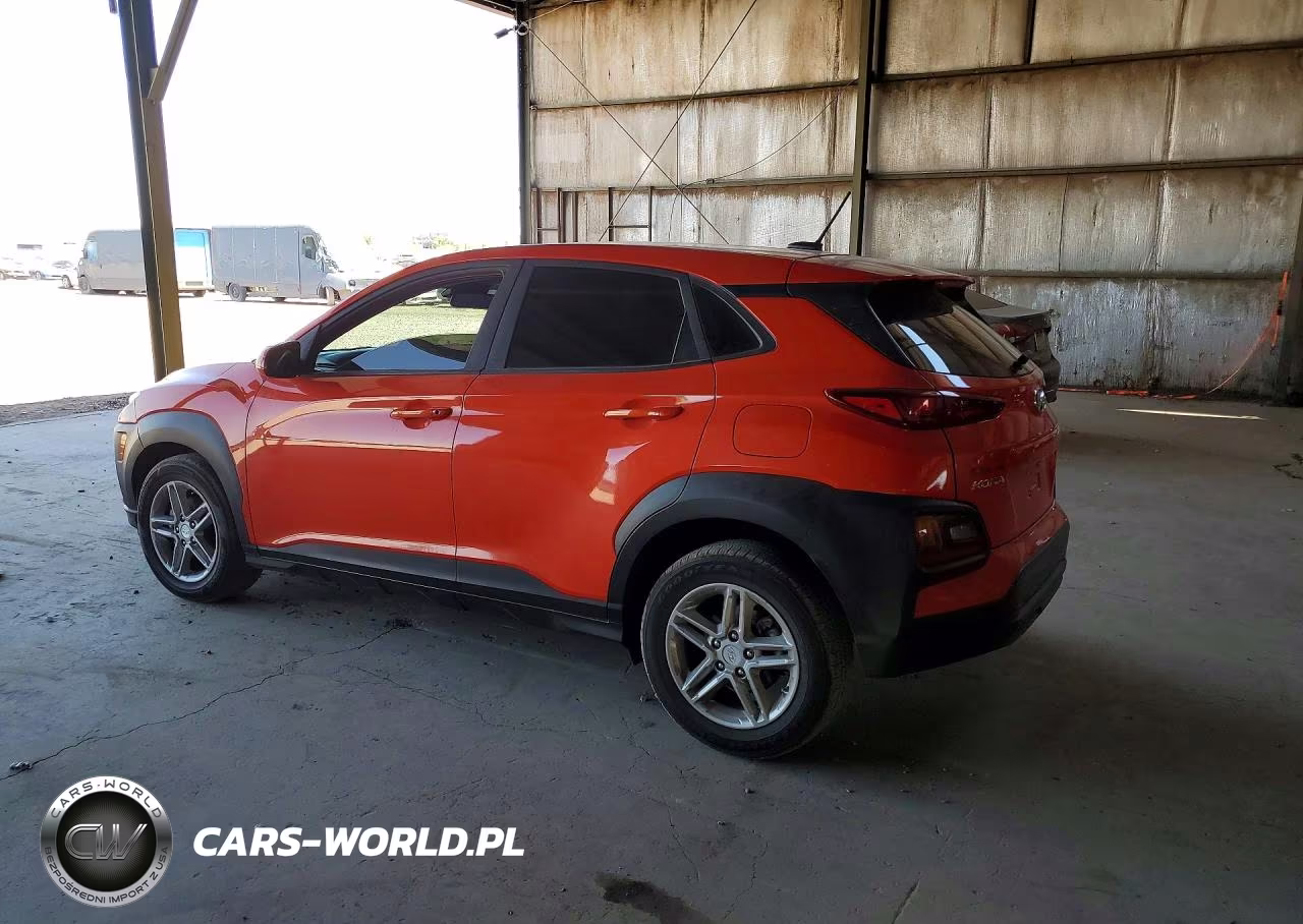 2019 Hyundai Kona Se VIN:KM8K12AA7KU195062 - 2