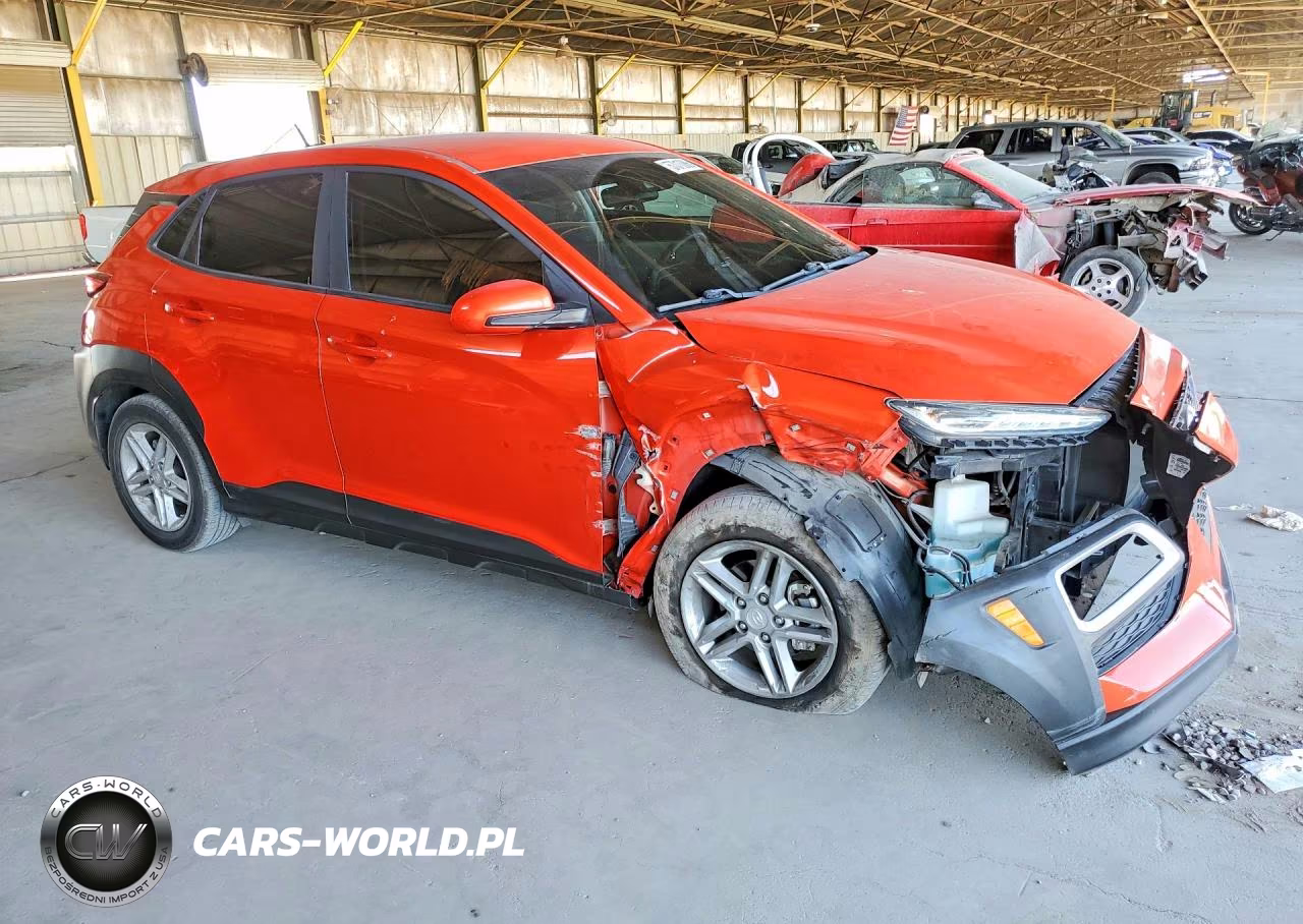 2019 Hyundai Kona Se VIN:KM8K12AA7KU195062 - 4