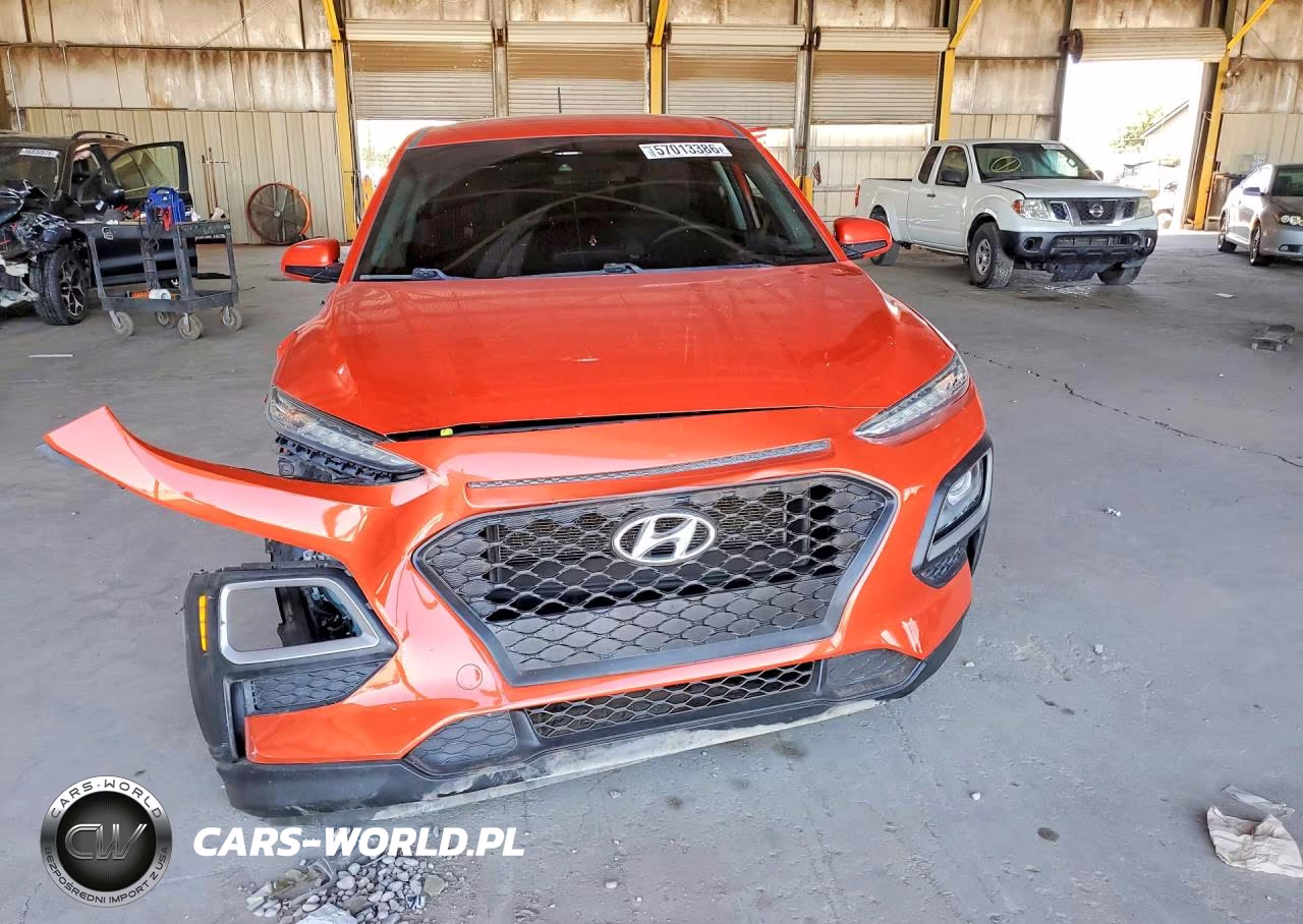 2019 Hyundai Kona Se VIN:KM8K12AA7KU195062 - 5