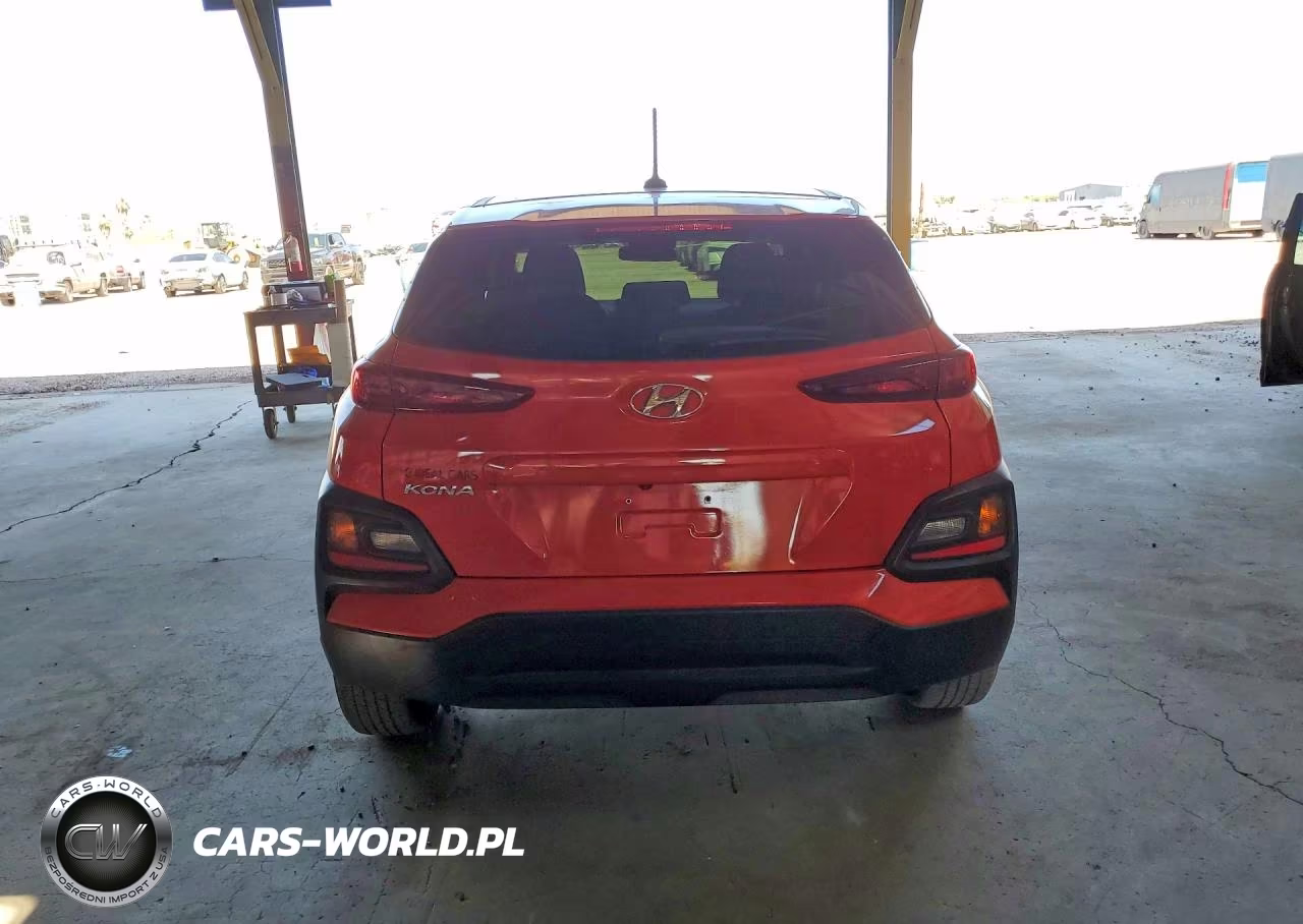 2019 Hyundai Kona Se VIN:KM8K12AA7KU195062 - 6