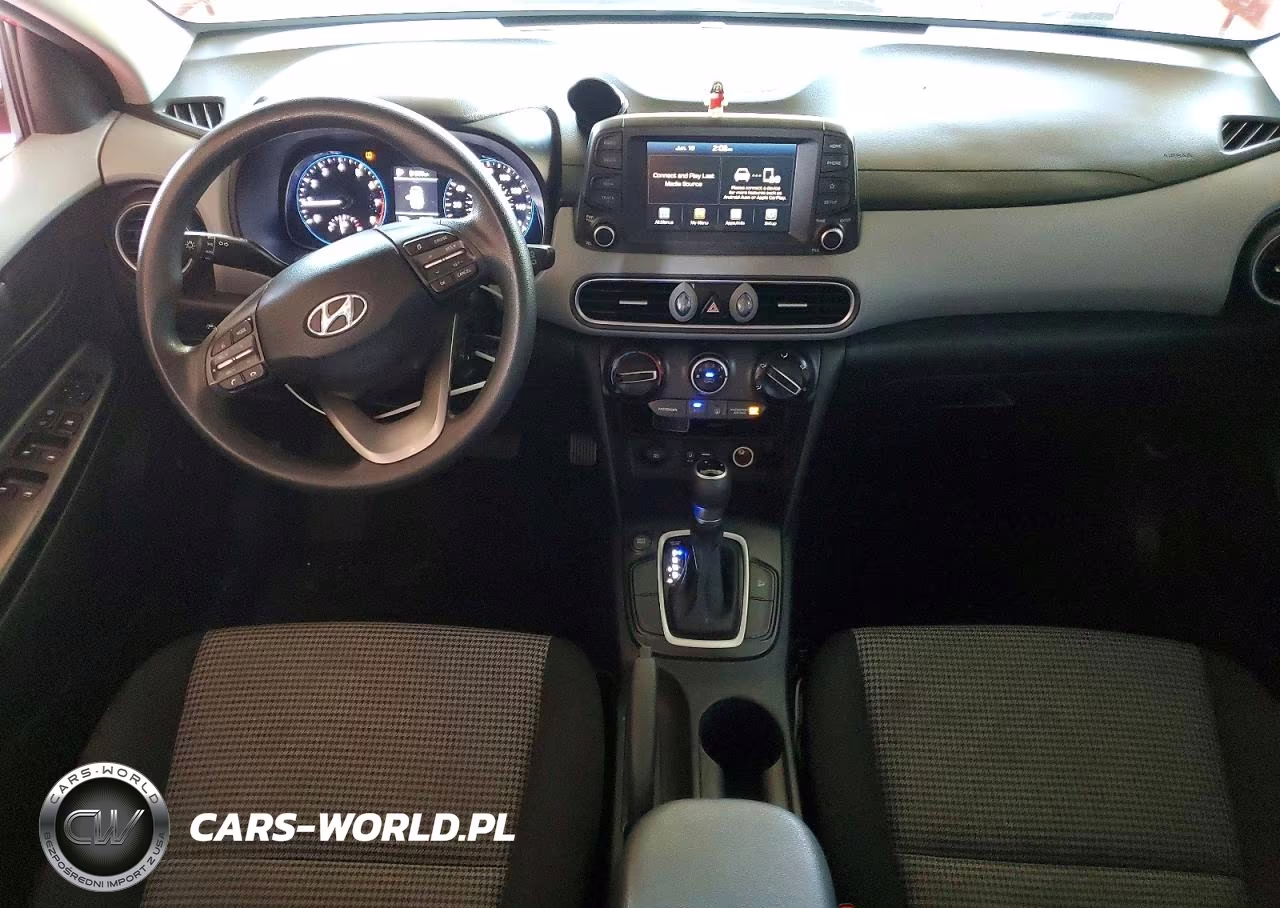 2019 Hyundai Kona Se VIN:KM8K12AA7KU195062 - 8