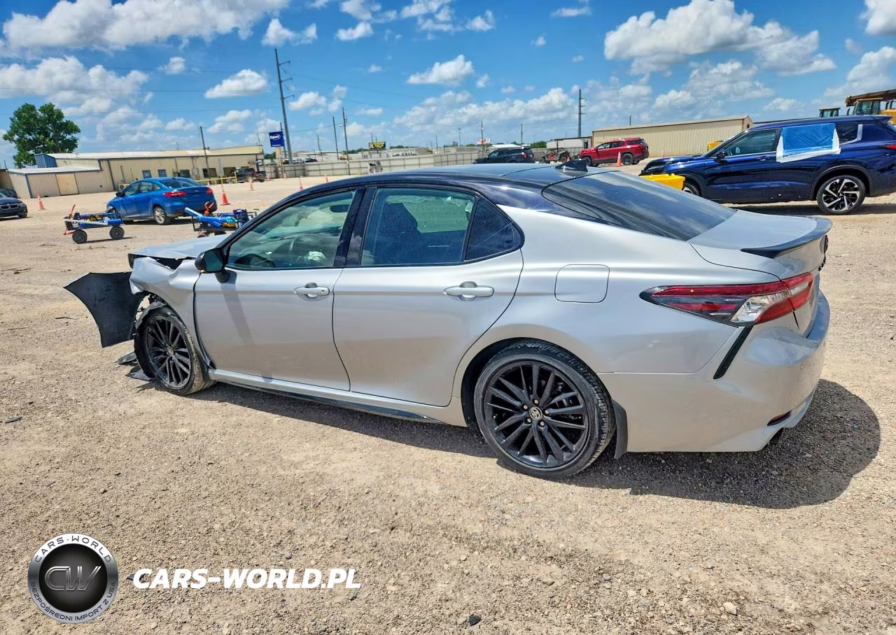 2024 Toyota Camry Xse V6 VIN:4T1KZ1AKXRU096015 - 2