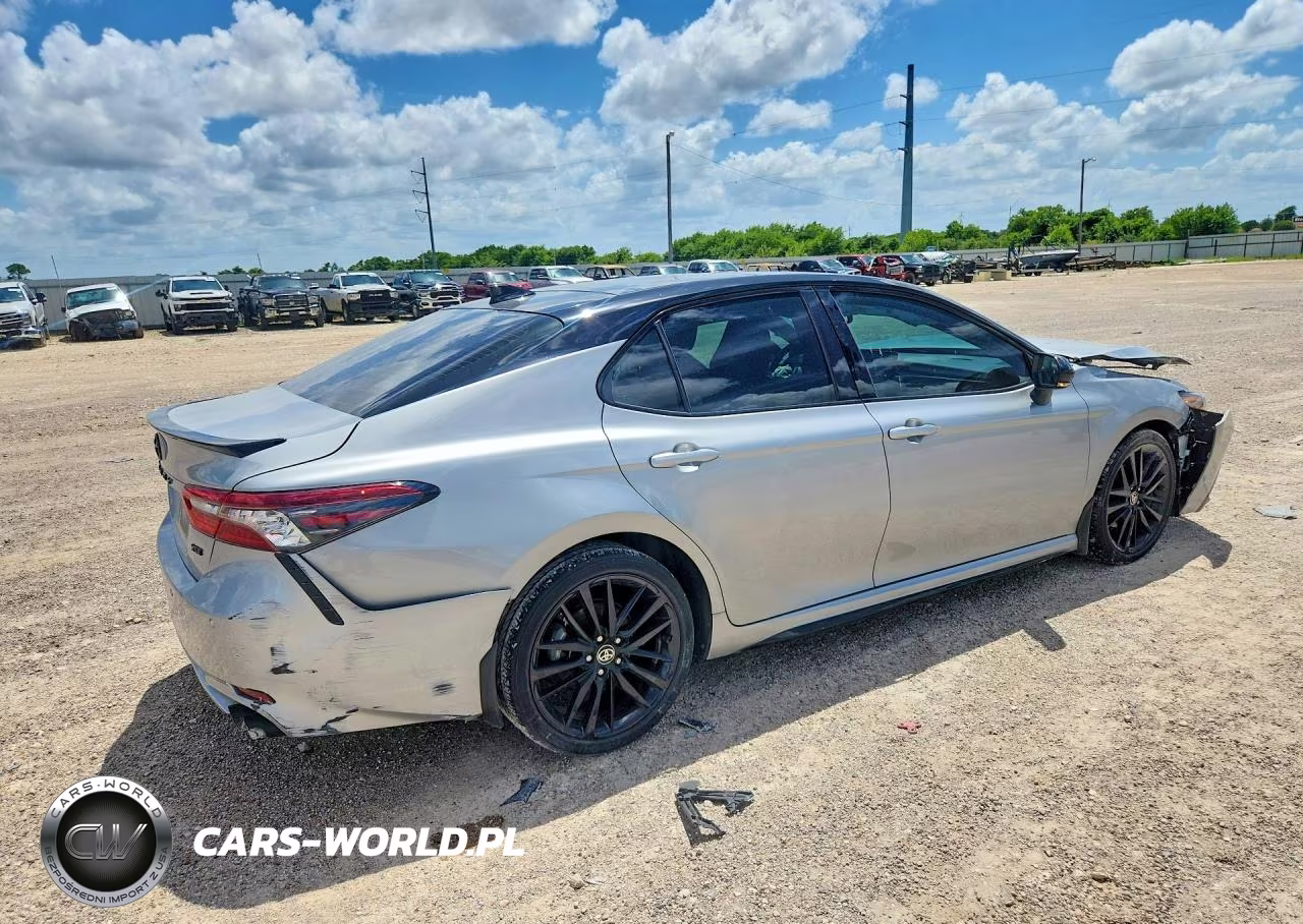 2024 Toyota Camry Xse V6 VIN:4T1KZ1AKXRU096015 - 3