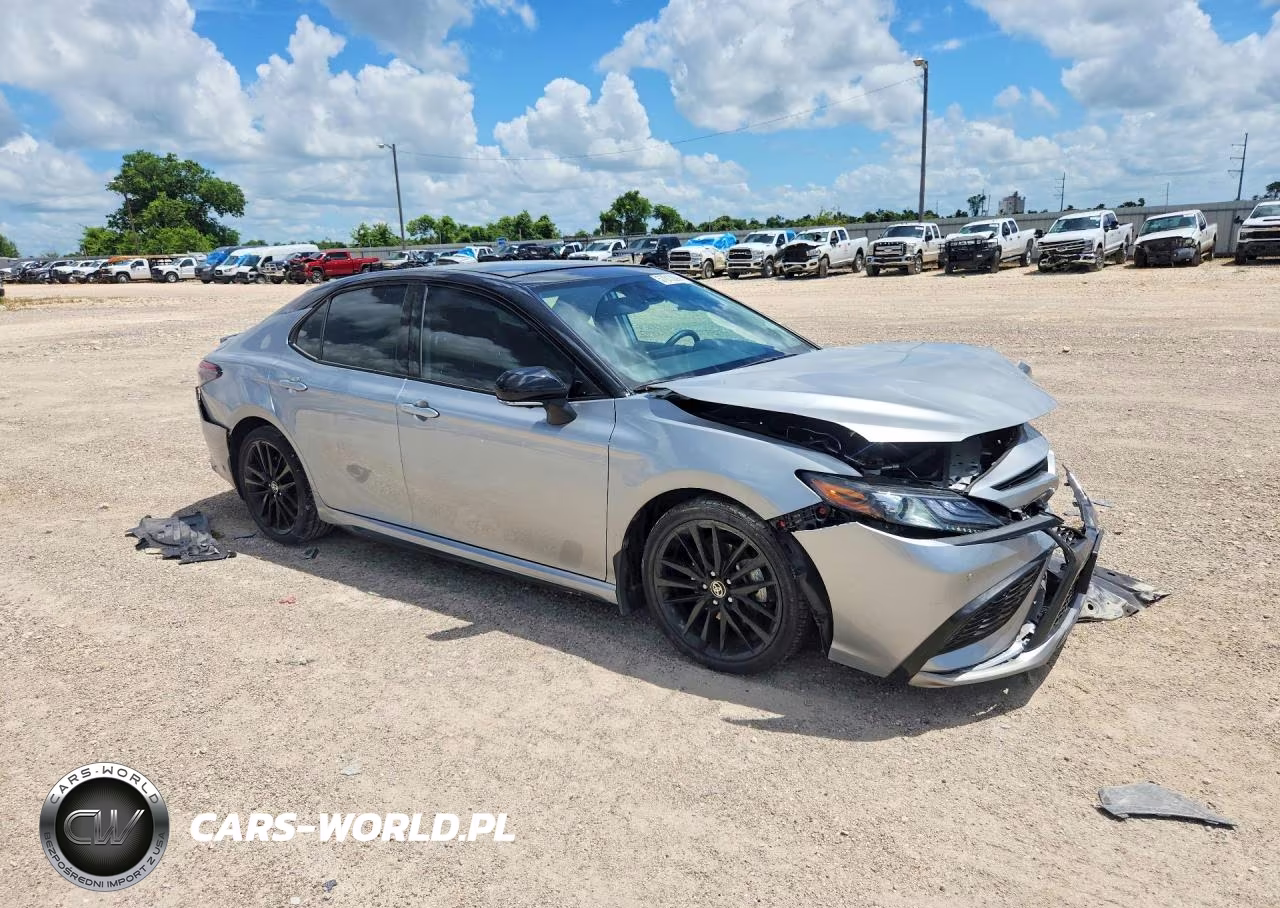 2024 Toyota Camry Xse V6 VIN:4T1KZ1AKXRU096015 - 4