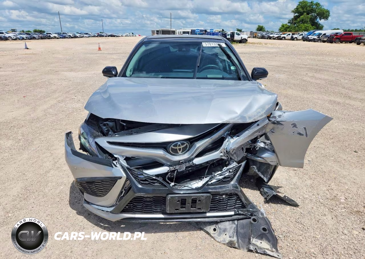 2024 Toyota Camry Xse V6 VIN:4T1KZ1AKXRU096015 - 5