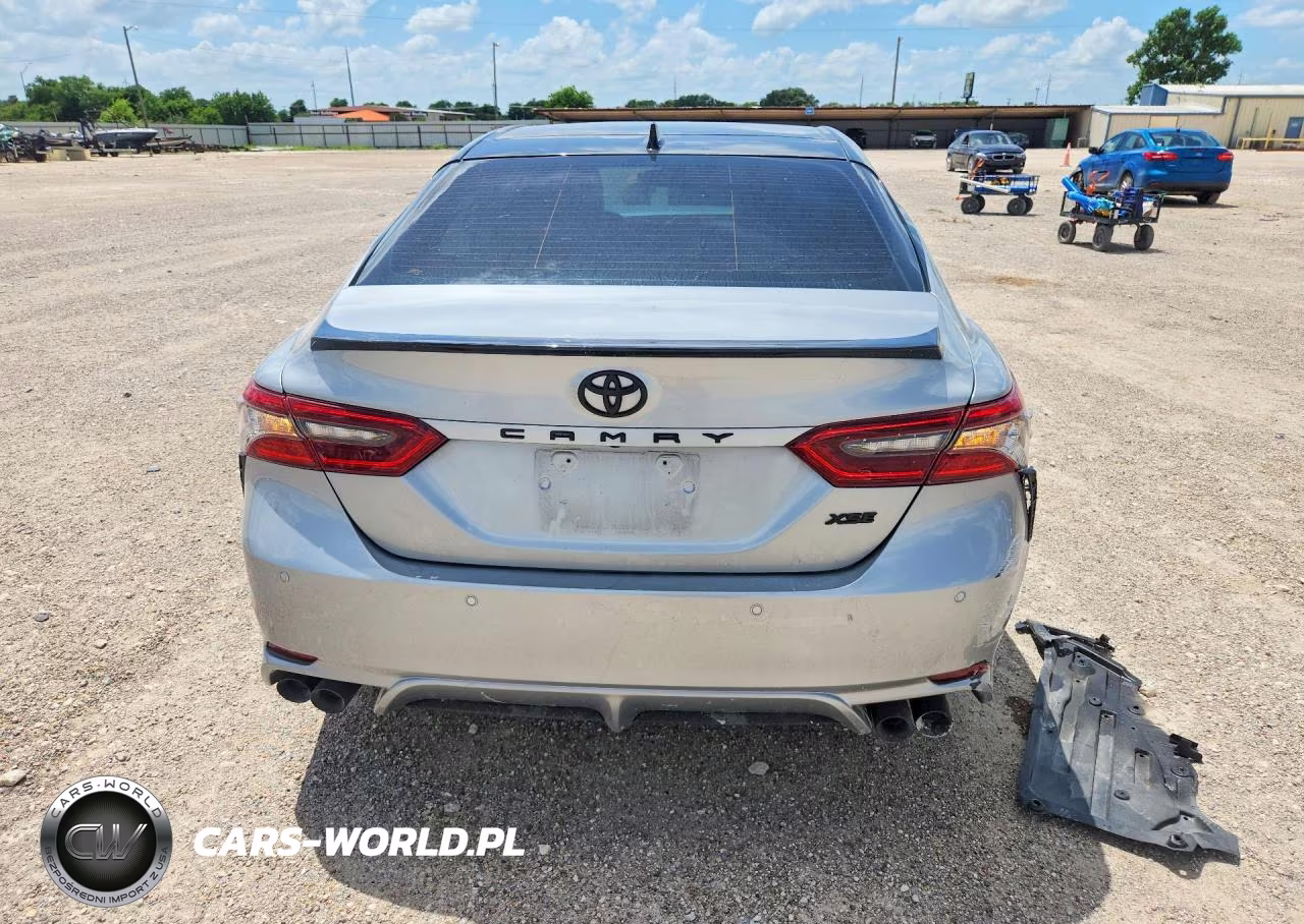 2024 Toyota Camry Xse V6 VIN:4T1KZ1AKXRU096015 - 6