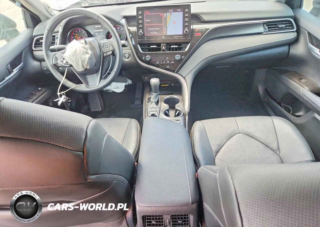 2024 Toyota Camry Xse V6 VIN:4T1KZ1AKXRU096015 - 8