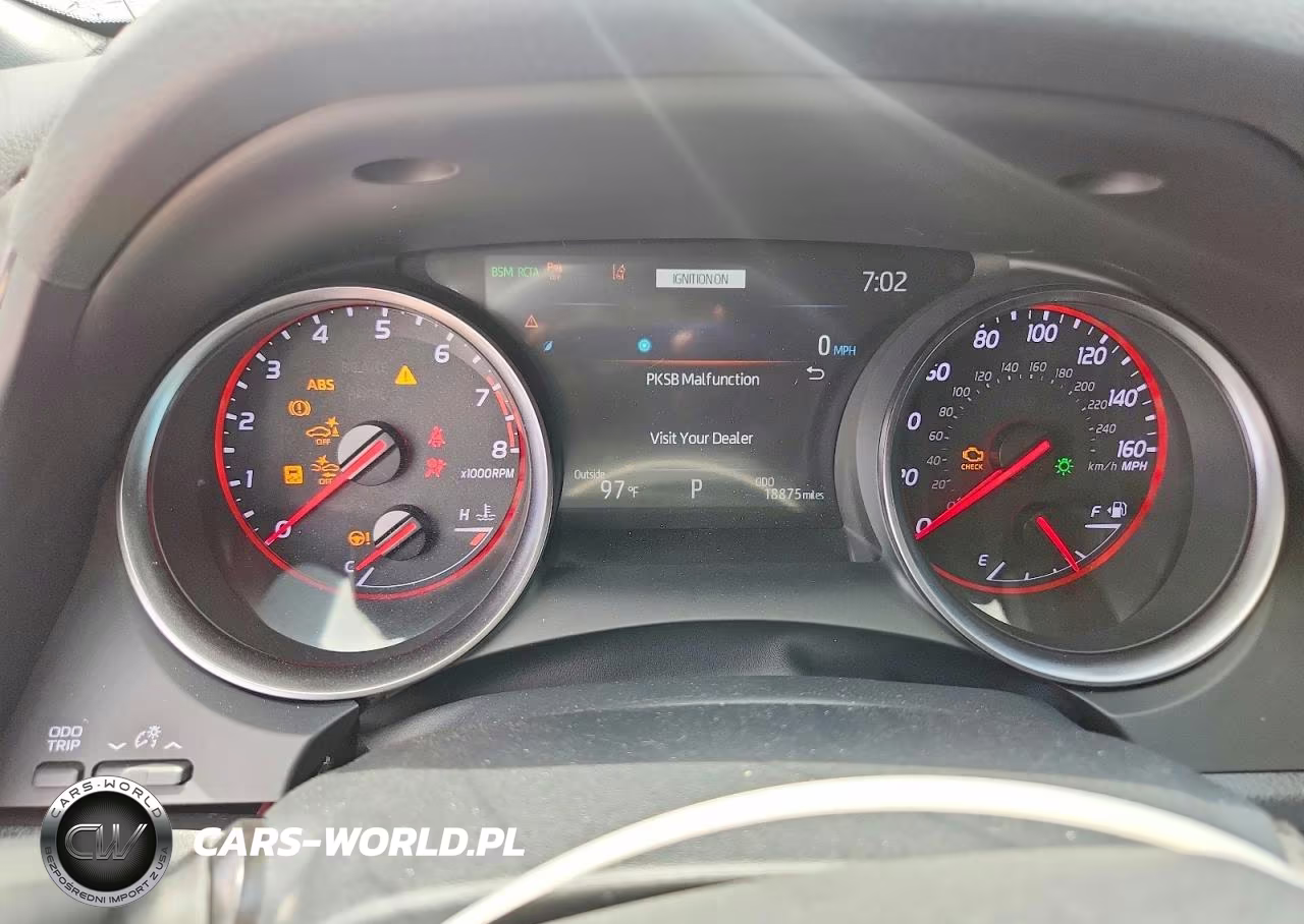 2024 Toyota Camry Xse V6 VIN:4T1KZ1AKXRU096015 - 9