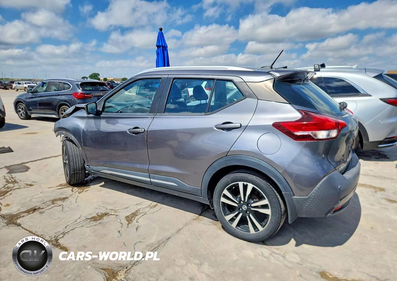 2020 Nissan Kicks Sr VIN:3N1CP5DV8LL519707 - 2