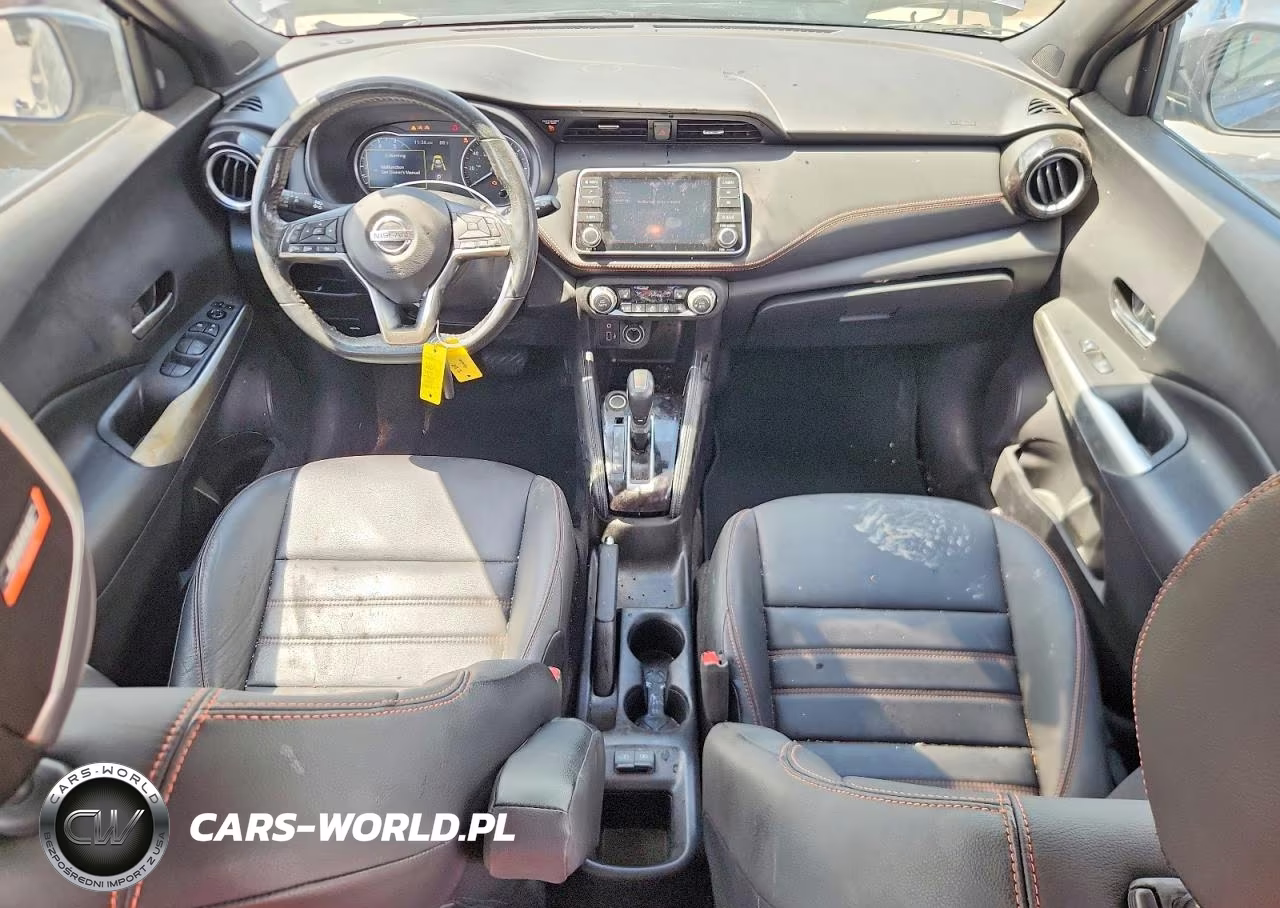 2020 Nissan Kicks Sr VIN:3N1CP5DV8LL519707 - 8