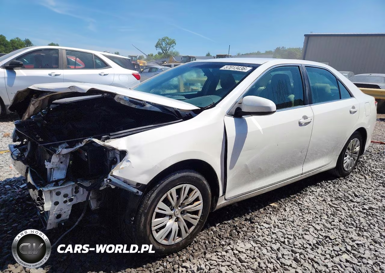 2012 Toyota Camry L