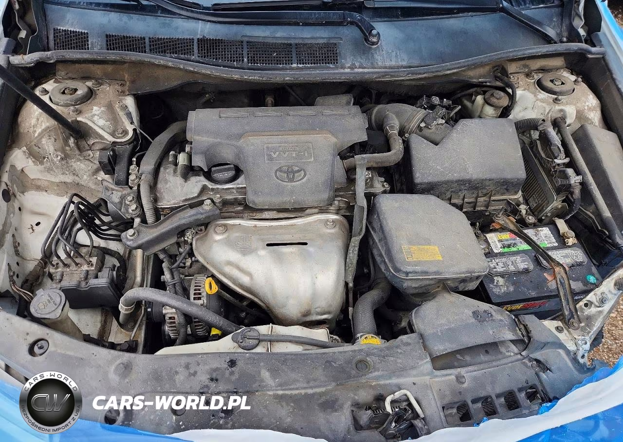 2012 Toyota Camry L VIN:4T1BF1FK9CU516422 - 11