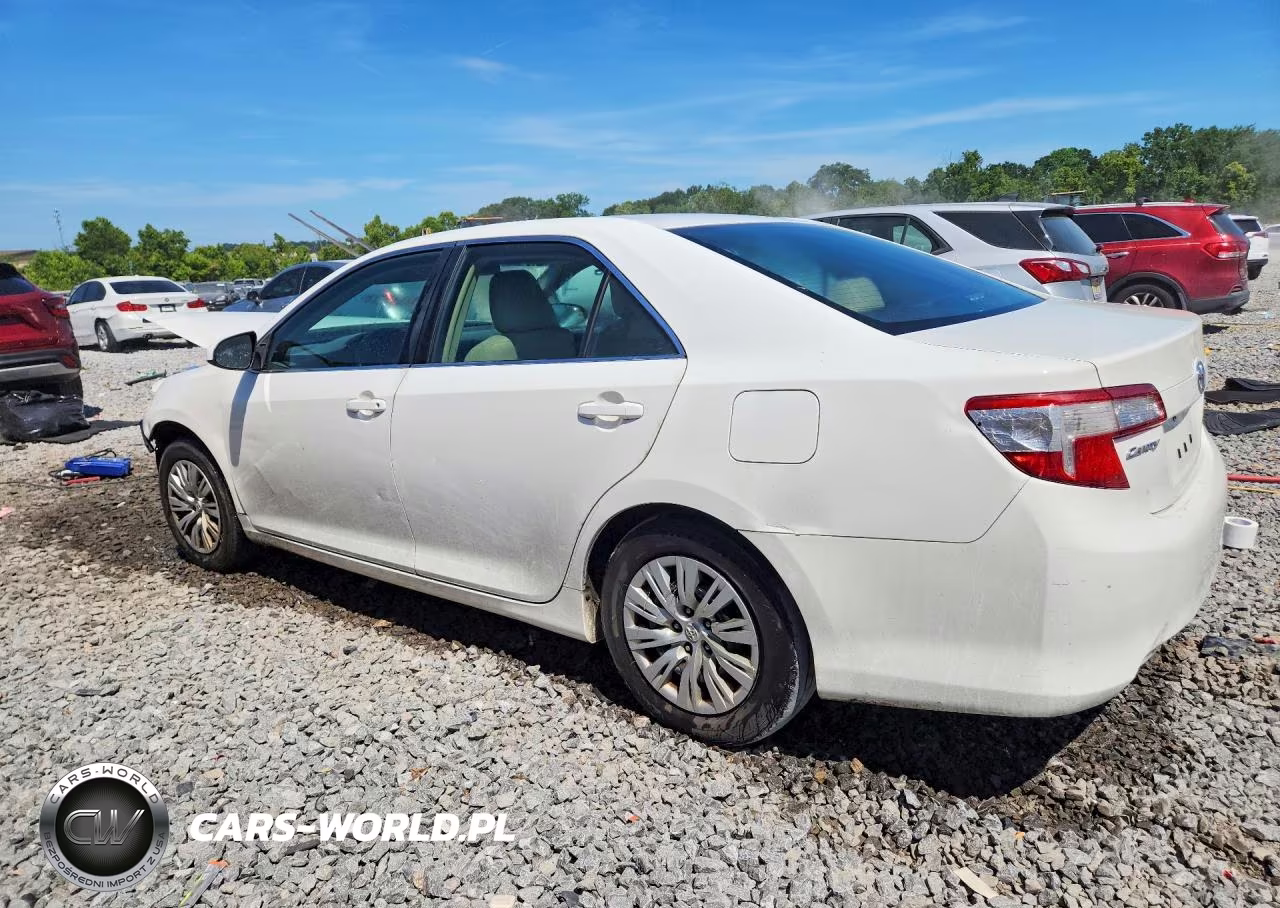 2012 Toyota Camry L VIN:4T1BF1FK9CU516422 - 2