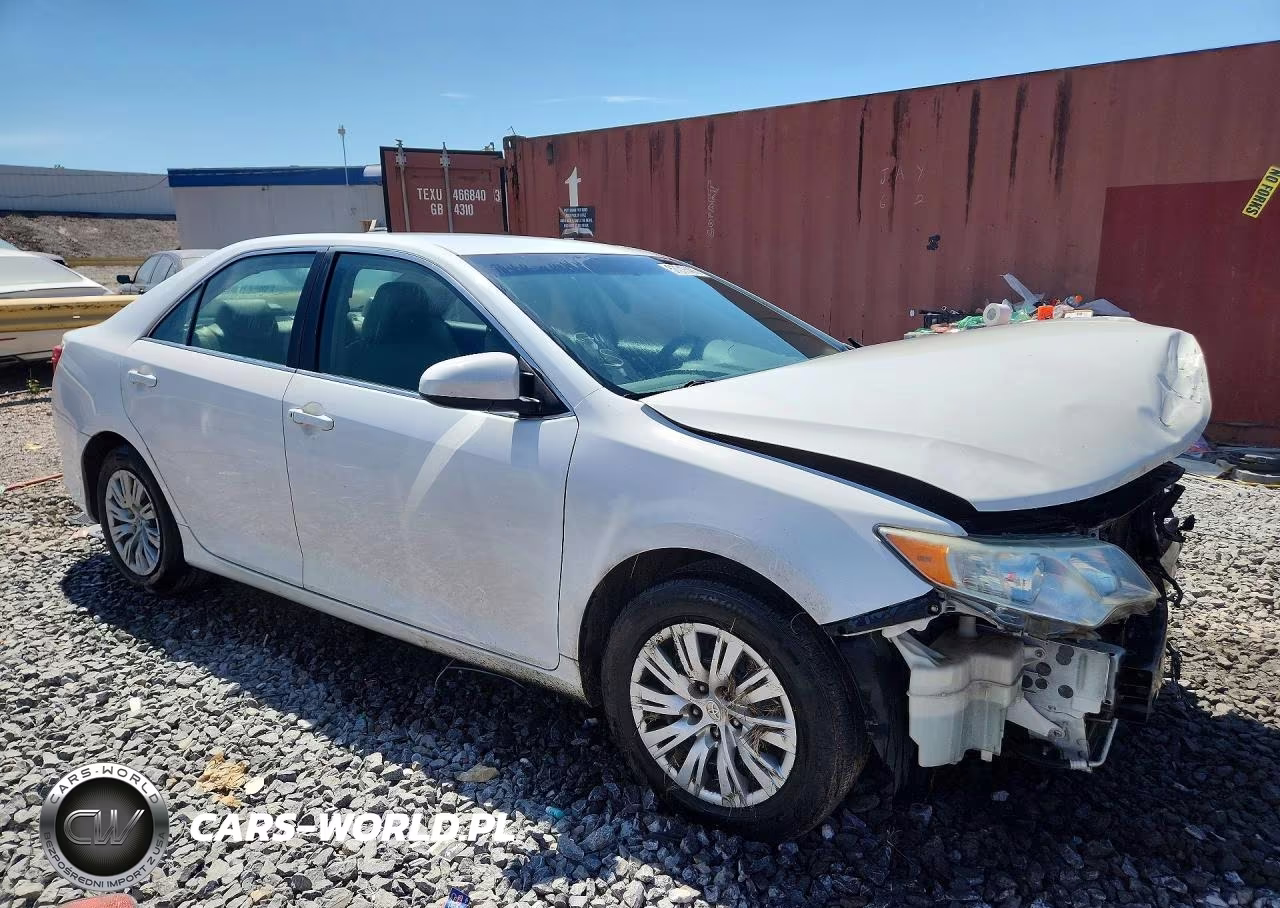2012 Toyota Camry L VIN:4T1BF1FK9CU516422 - 4
