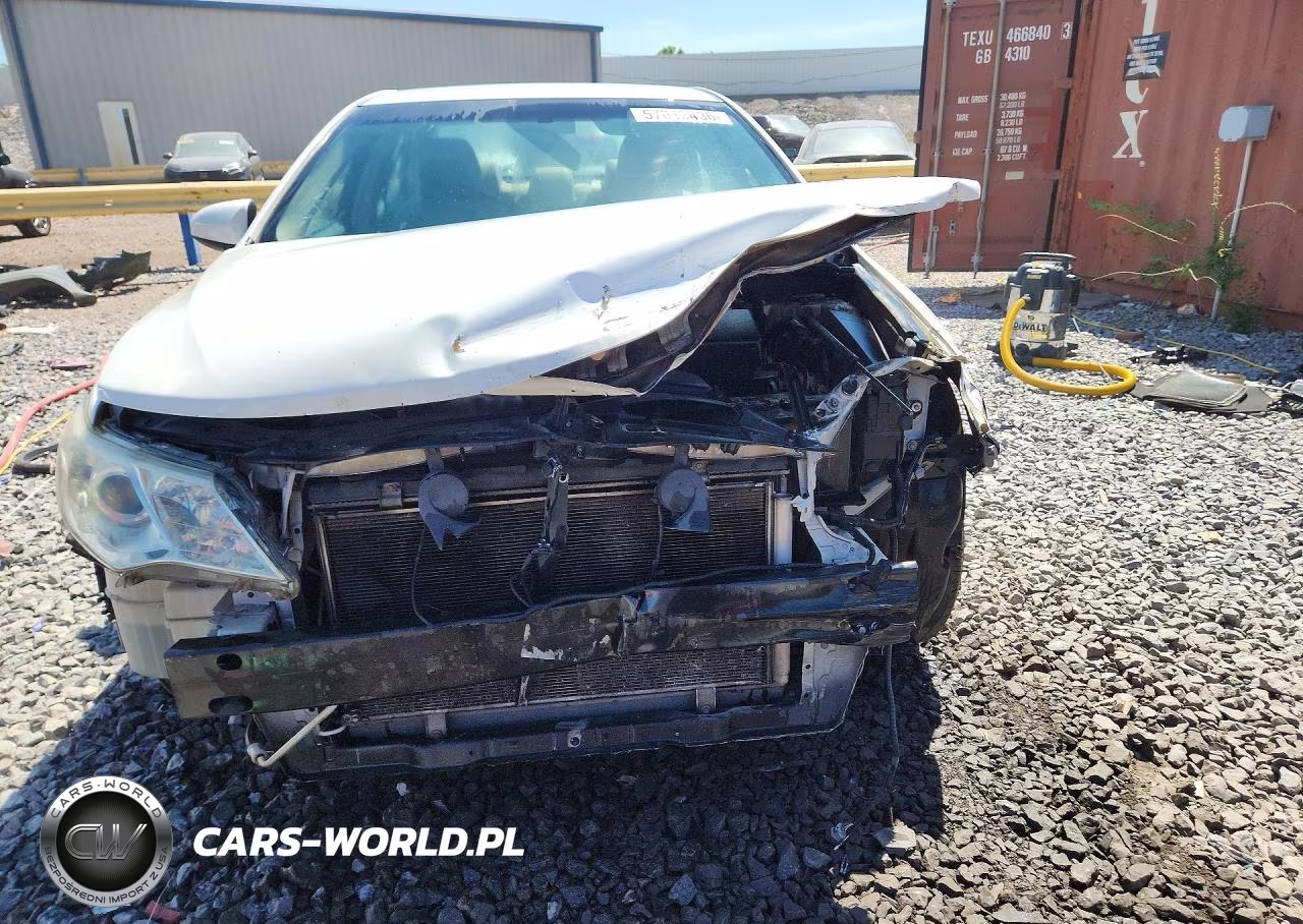 2012 Toyota Camry L VIN:4T1BF1FK9CU516422 - 5