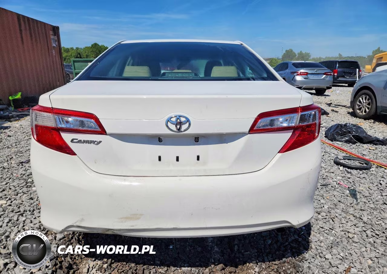 2012 Toyota Camry L VIN:4T1BF1FK9CU516422 - 6